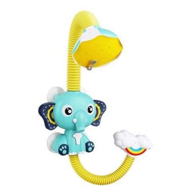 Imagem de Chuveirinho Ducha Infantil p/ Banheira Banho Brinquedo- Zoop, Azul