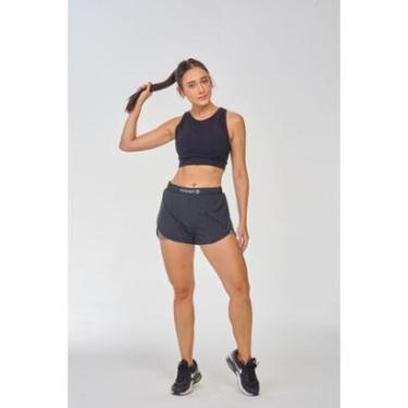Imagem de Short Duplo Feminino 2 em 1 Fitness Essential-Feminino