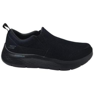 Imagem de Tênis Masculino Skechers Go Walk Flex Preto - 8943-Masculino