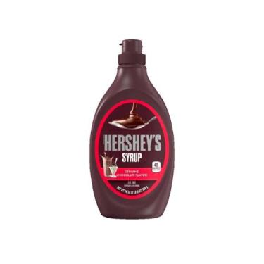 Imagem de Calda Chocolate Hersheys Syrup 680g  Importada EUA Cremosa