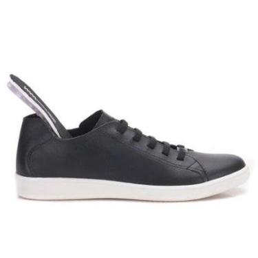 Imagem de Tênis Feminino Marina Mello Em Couro Sarah Caramelo 34-Feminino