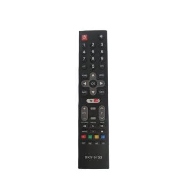 Imagem de Controle Remoto Compativel Com Tv Toshiba Tcl Botão Youtube - Prime