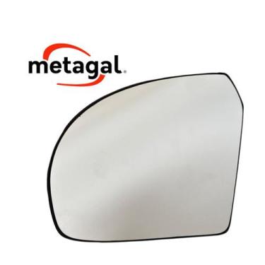 Imagem de Lente Espelho Retrovisor Ford Ka Fiesta Amazon Lado Esquerdo - Metagal