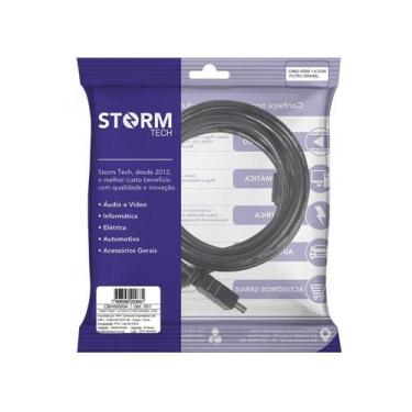 Imagem de Cabo tv/monitor/dvd hdmi 3,0m sto - STORM