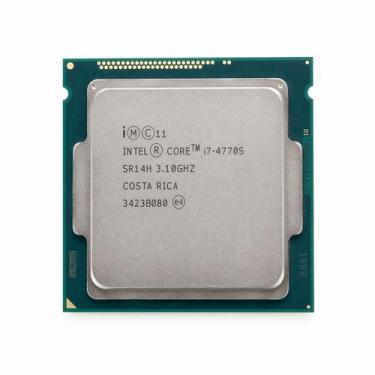 Imagem de Processador intel core i7-4770s 3.10ghz 8mb oem lga 1150