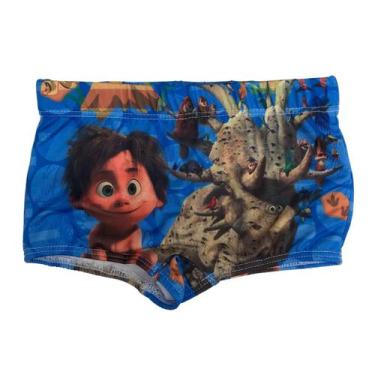 Imagem de Sunga Infantil Boxer Menino Cordão Nataçao Praia Piscina Personagens H