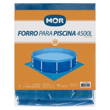 Imagem de Forro Para Piscina Redonda 4500 Litros - Mor