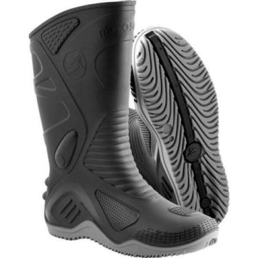 Imagem de Bota Impermeável Motosafe Solado Cinza, 38