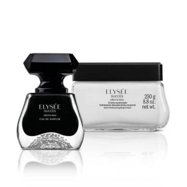 Imagem de Combo Elysée Succès: Eau de Parfum 50ml + Creme Acetinado 250g  - Kit 