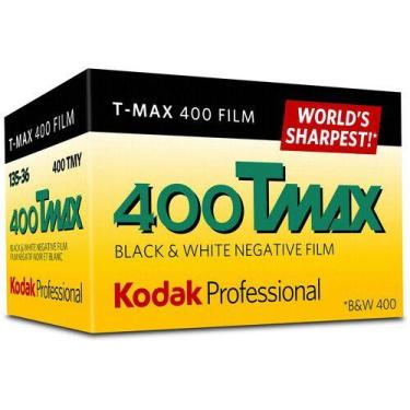 Imagem de Filme kodak t-max 400 black and white 35mm / 36