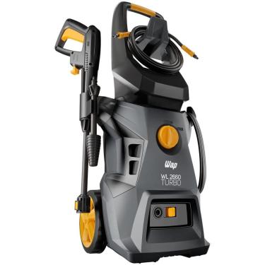 Imagem de Lavadora de Alta Pressao WAP WL 2660 Turbo 2000PSI 1800W 420L-h Cinza 110V