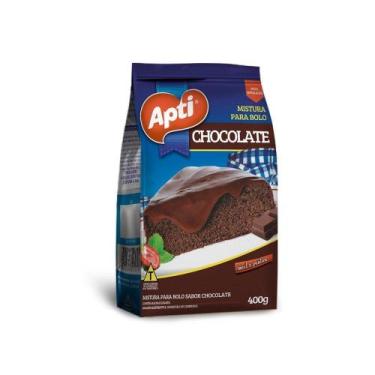 Imagem de Mistura para Bolo 400g Chocolate Apti