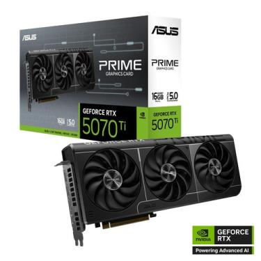 Imagem de Placa de Vídeo ASUS Nvidia GeForce RTX 5070 TI Prime 16GB