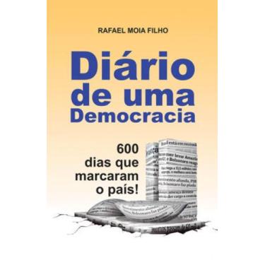 Imagem de Diário de uma democracia - SCORTECCI
