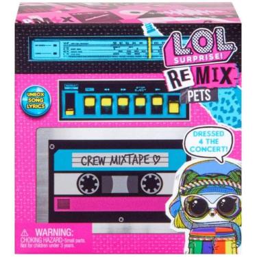 Imagem de LOL Suprise Remix Hairflip Pets - Candide 8956 - LOL Surprise