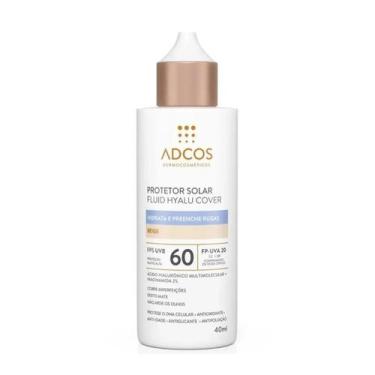 Imagem de Adcos Protetor Solar Fluid Hyalu Cover FPS60 Beige 9932 - 1010-580