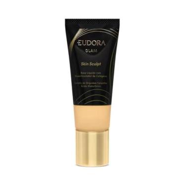 Imagem de Base Líquida Semi Matte Glam Skin Sculpt Cor 25 30ml Eudora