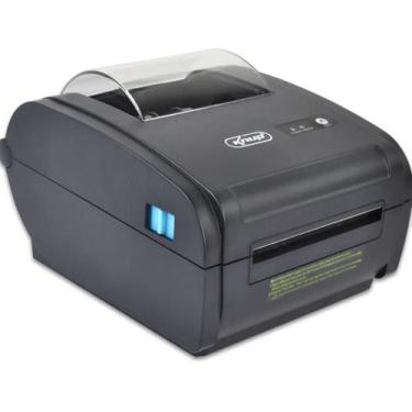 Imagem de Impressora Termica Etiqueta Correios Codigo Barras 110mm Usb - KNUP