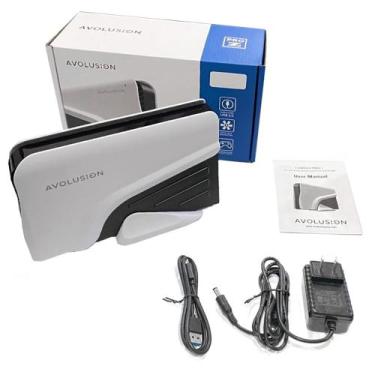 Imagem de Case Externo Gamer De HD 3,5 P/ Console PRO-Z HDDGU3-PRO-Z Avolusion