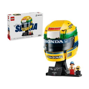 Imagem de LEGO Editions Capacete do Ayrton Senna - 43024 931 Peças