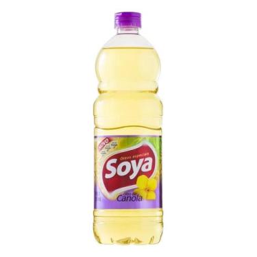 Imagem de Óleo de Canola Soya Garrafa Sem Glúten 900ml