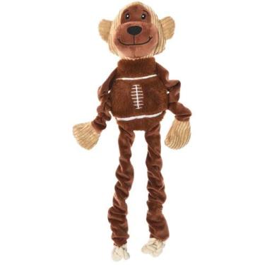 Imagem de Brinquedo para Pets Macaquinho Fofo de Pelúcia Plushtoys Chalesco