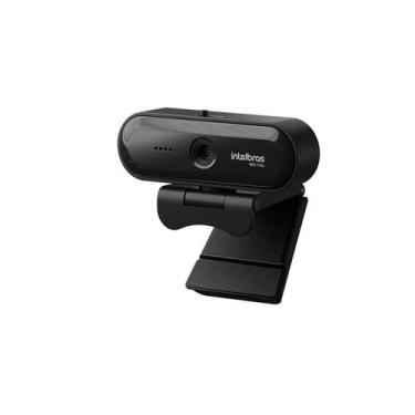 Imagem de Webcam wci720p lente 4p+ir 720p microfone 30fps intelbras
