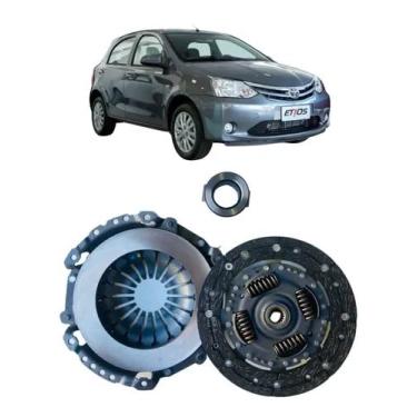 Imagem de Embrasil, Kit Embreagem Etios 1.3/1.5 2013 2014 2015 2016 2017
