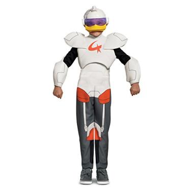 Imagem de (X-Small/(3T-4T), White) - Duck Tales Gizmoduck Kids Costume