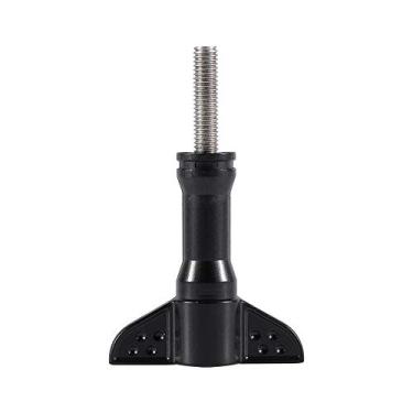 Imagem de Mugast Pacote com 5 parafusos de polegar longos com tampa conjunto de parafuso de polegar acessórios de substituição para fixação de câmeras em um tripé padrão, ventosa, monopé, etc.