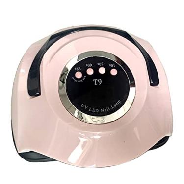 Imagem de Cabine Sun T9 120w 36 Leds Bivolt Uv/led Dual Luz (Rosa)