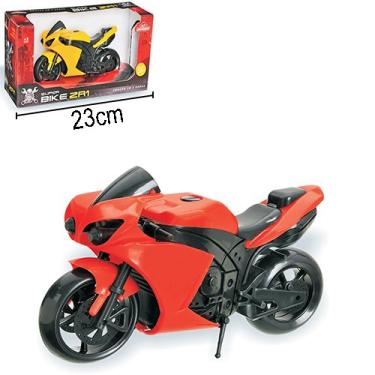 Imagem de Brinquedo Moto Corrida Super Bike ZR1 na Caixa