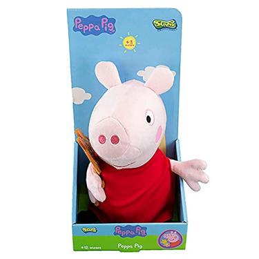 Imagem de Peppa Pig - Pelúcia Peppa Pig 10'' 30cm - Sunny 2340