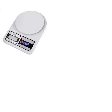 Imagem de Balança Digital de Cozinha, SF-400, Até 10 kg, Escala 1 grama