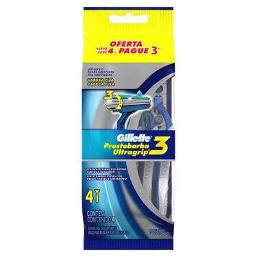 Imagem de Aparelho de Barbear Gillette Prestobarba Ultragrip 3