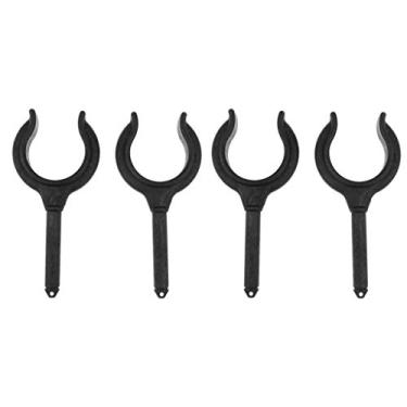 Imagem de Gazechimp - 4 peças de cadeados de remo vintage para barcos, peça de reposição para barcos