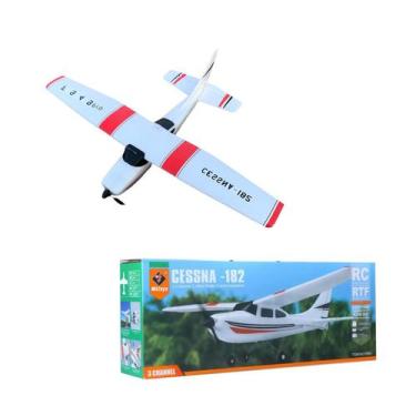 Imagem de Avião De Controle Remoto Cessna 182 Aeromodelo Rc Rtf Airpla - Wltoys