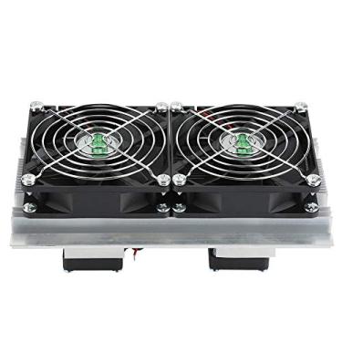 Imagem de 12V 12A de Resfriamento Termoelétrico Refrigerador de Refrigeração Semicondutor Kit DIY com Ventilador para Ar Condicionado Frigorífico