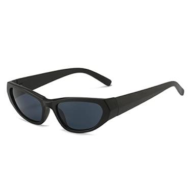 Imagem de Óculos de sol polarizados femininos masculinos design espelho esportivo de luxo vintage unissex óculos de sol masculinos drivers óculos uv400, estilo B,8, como imagem