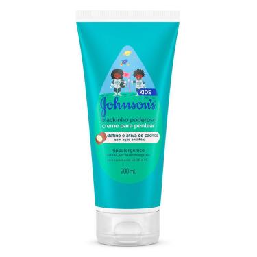 Imagem de Creme Para Pentear Johnson Blackinho Poderoso 200ml