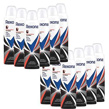 Imagem de Kit 12 Desodorante Rexona Motionsense Antibacterial e Invisible 150ml