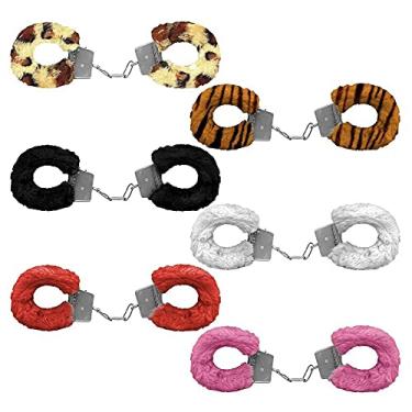 Imagem de ALGEMAS DE METAL REVESTIDAS DE PELÚCIA YOUVIBE