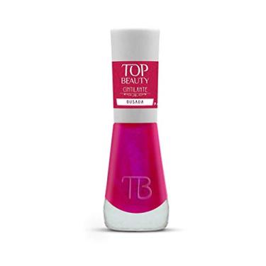 Imagem de Top Beauty Esmalte New 9Ml Cintilante - 165 - Ousada