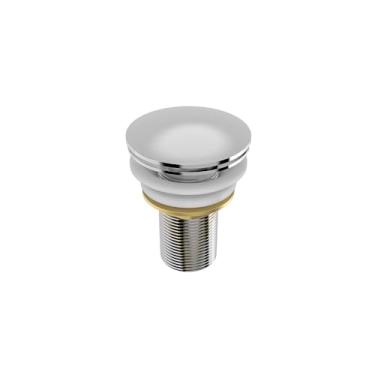 Imagem de VALVULA LATAO CROMADO P/ ESCOAMENTO LAVATORIO 57 X 68MM 7/8"