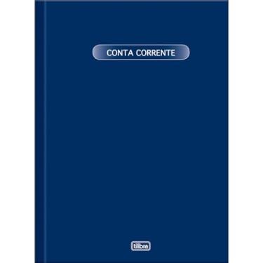 Imagem de Tilibra - Livro de Conta Corrente Capa Dura Grande 100 Folhas,Tilibra - 1 un