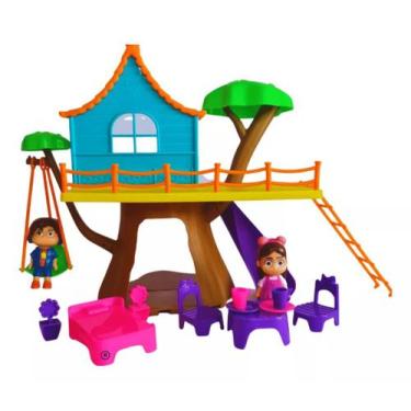 Imagem de Brinquedo Infantil Casa Casinha Na Árvore Maria Clara E Jp Youtuber Co