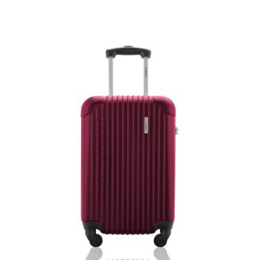 Imagem de Mala Rígida De Fibra 360° Tamanho Bordo - Gladiador A2 (Cereja)