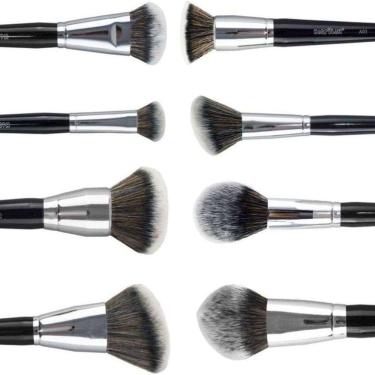 Imagem de Macrilan Pincel Profissional Duo Fiber Côncavo A40 ? Linha Max