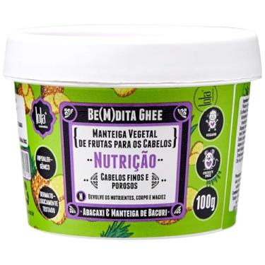 Imagem de Bemdita Ghee Nutrição Abacaxi 100g , Lola Cosmetics