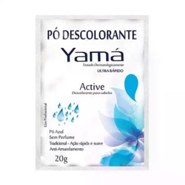Imagem de Pó Descolorante Yamá Active Tradicional 20G-Unissex